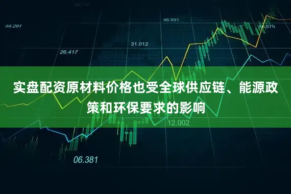 实盘配资原材料价格也受全球供应链、能源政策和环保要求的影响