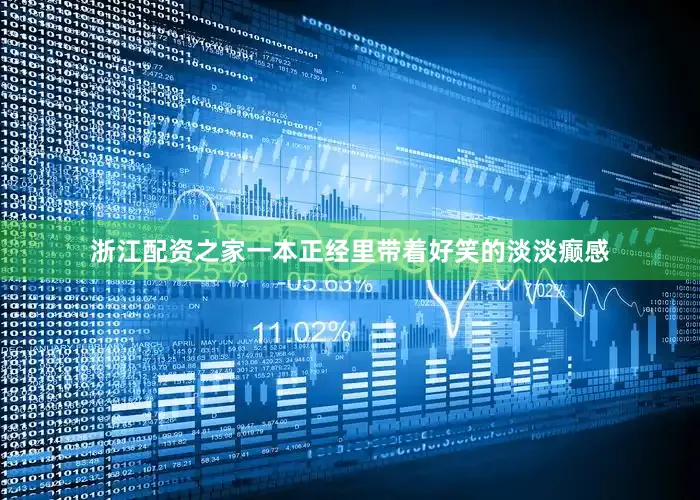 浙江配资之家一本正经里带着好笑的淡淡癫感