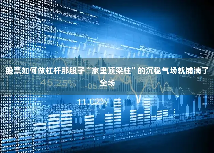 股票如何做杠杆那股子“家里顶梁柱”的沉稳气场就铺满了全场