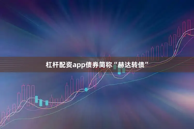 杠杆配资app债券简称“赫达转债”